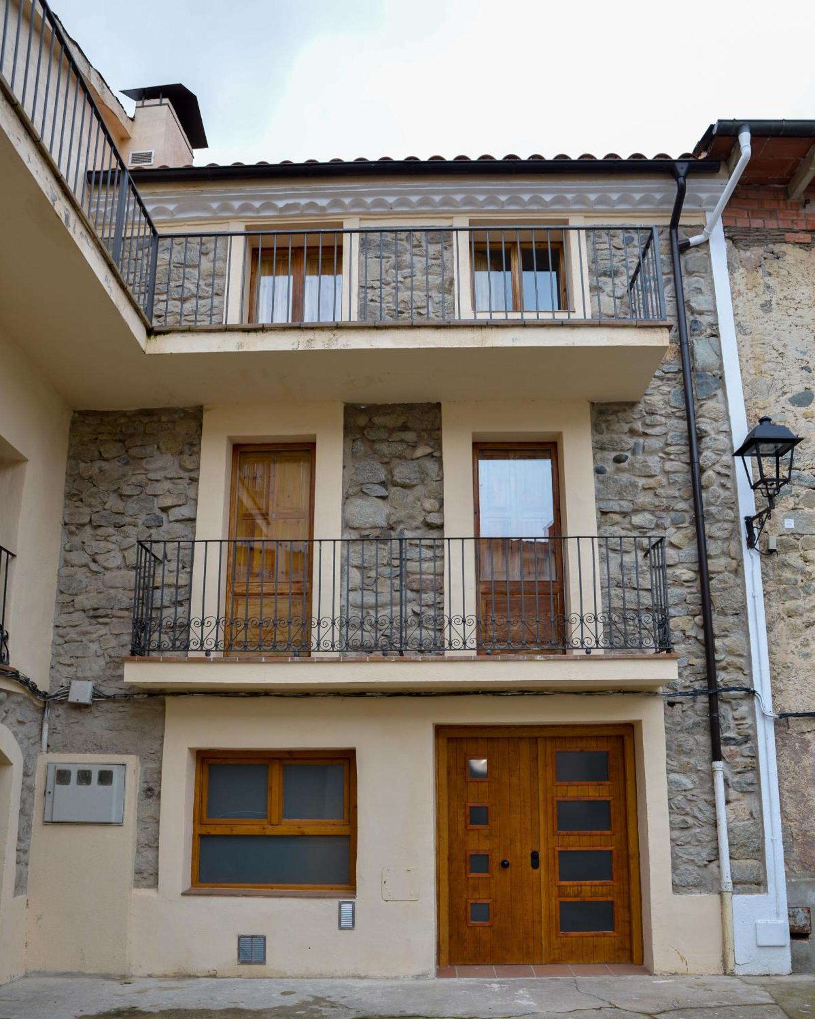 Apartament La Merce De Can Miralter Sant Pau de Segúries Exterior foto