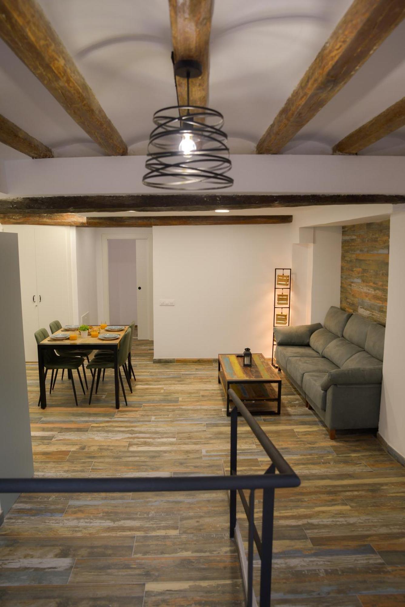 Apartament La Merce De Can Miralter Sant Pau de Segúries Exterior foto